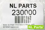 Motor do limpa vidros traseiro Mercedes A W176 A1769066300 - 9