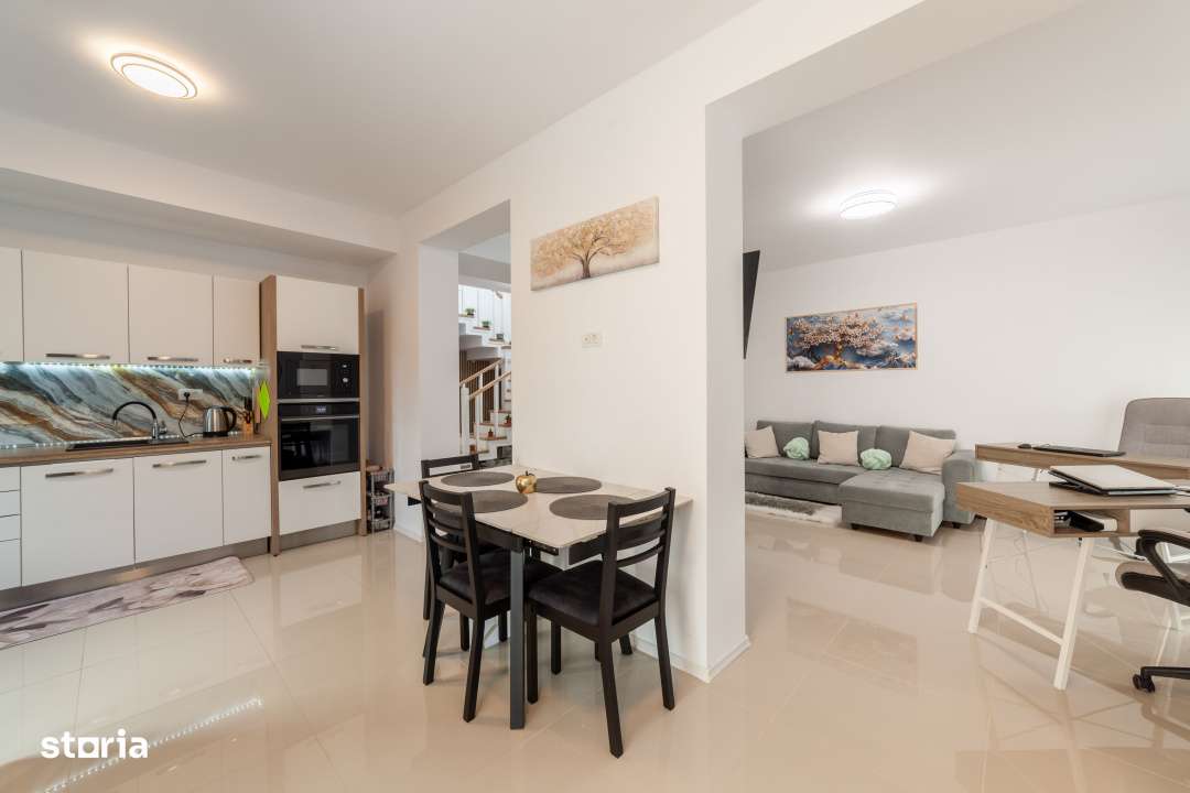 Casa Noua Tip Duplex – 4 Camere - P+1 -  Budeasa! - Imagine principală: 4/19