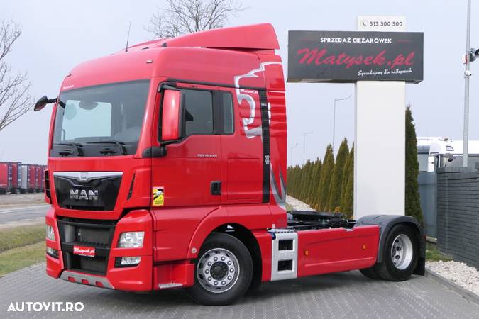 MAN TGX 18.440 / XLX / RETARDER / EURO 6 / - 2