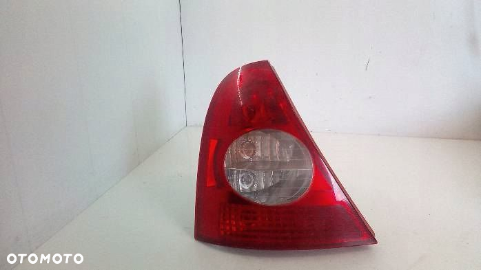 Lampa lewa lampa tylna FL Renault Clio II - 2