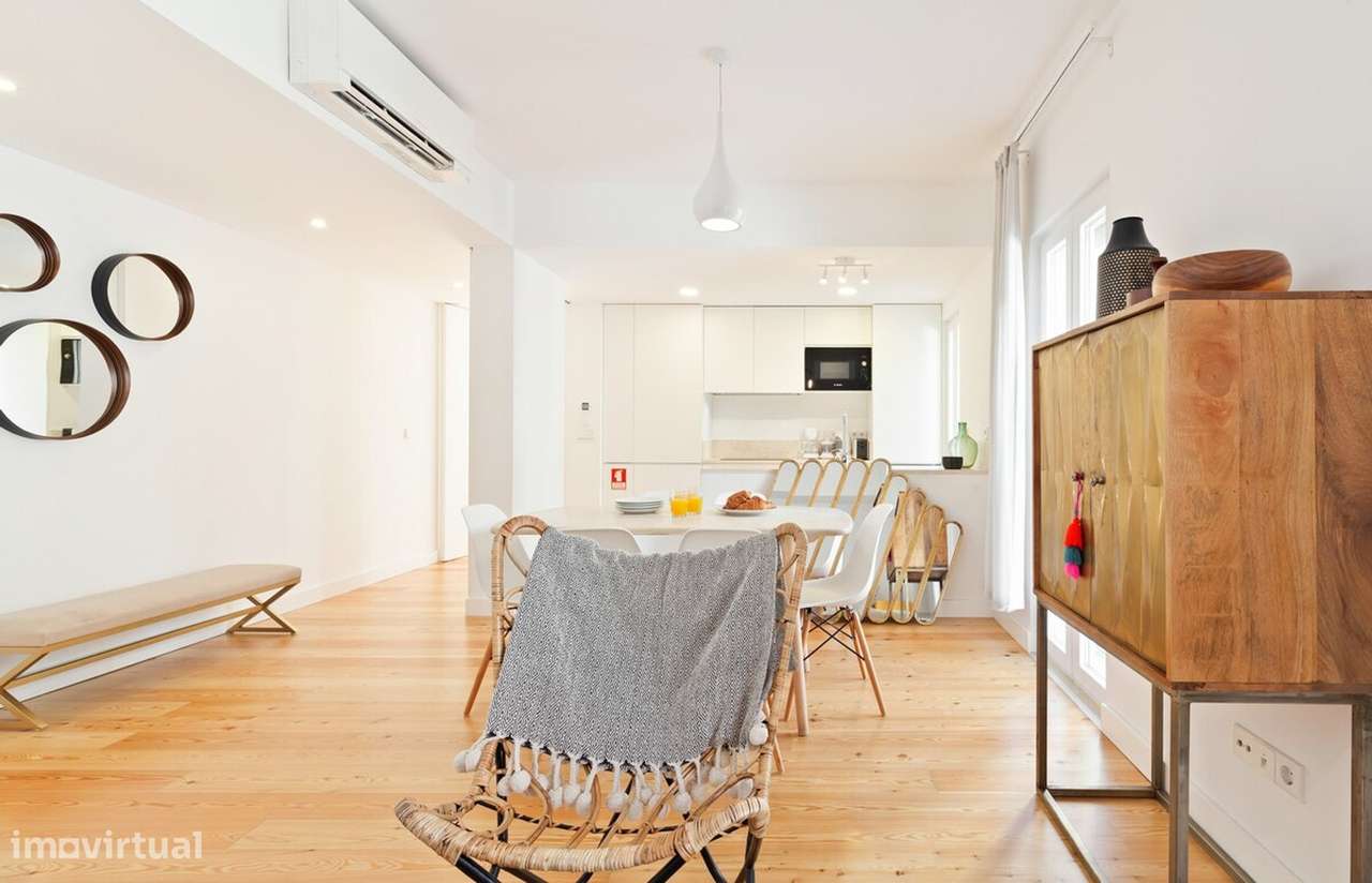 Apartamento Mobilado - Arroios - Grande imagem: 4/28