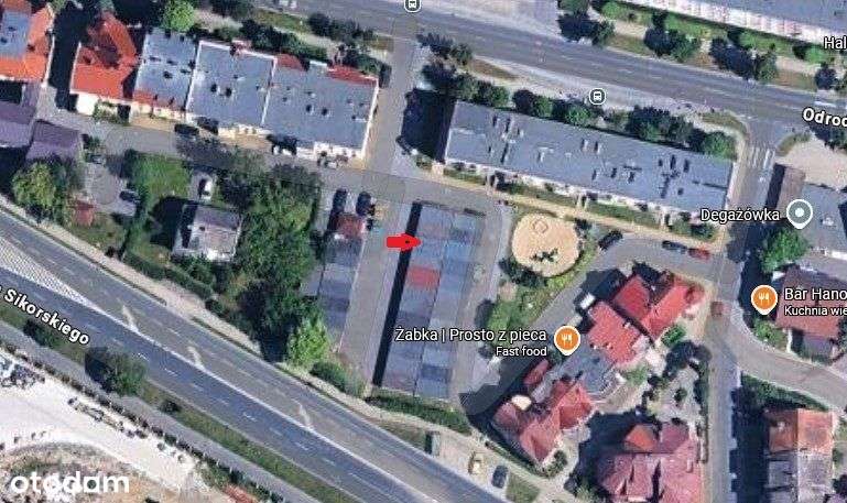 Garaż jednostanowiskowy, 17 m2, Lubin, Centrum,-2