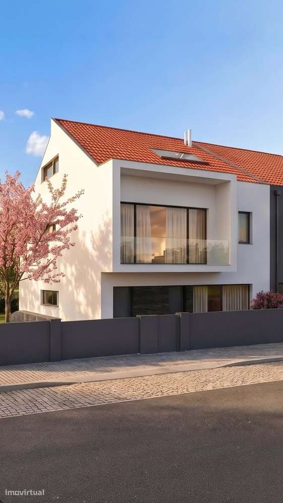 Terreno com Projeto Aprovado para Moradia Bifamiliar | Valongo-7