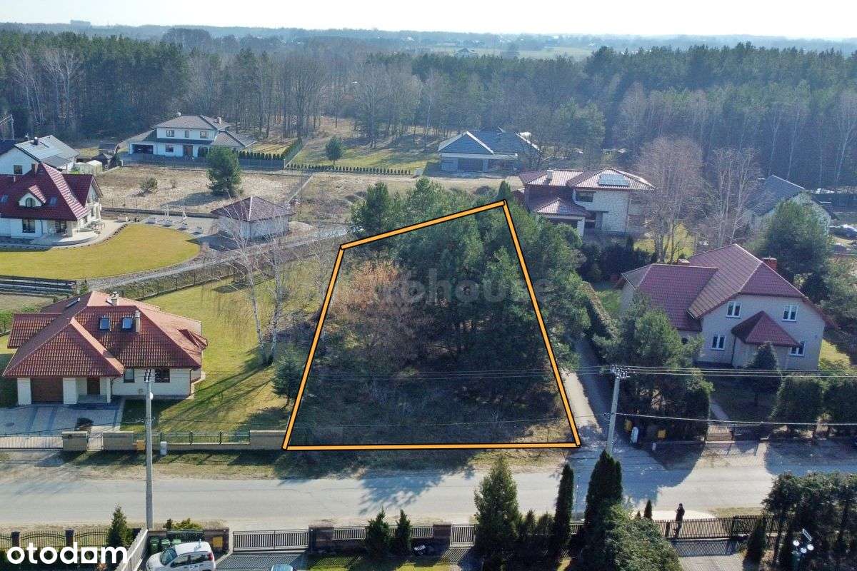 15 ar działka budowlana w Dzbeninie ul. Mostowa-2