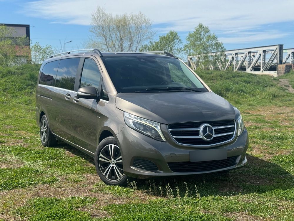 Mercedes-Benz V 250 BlueTEC Aut. Long Avantgarde 2015