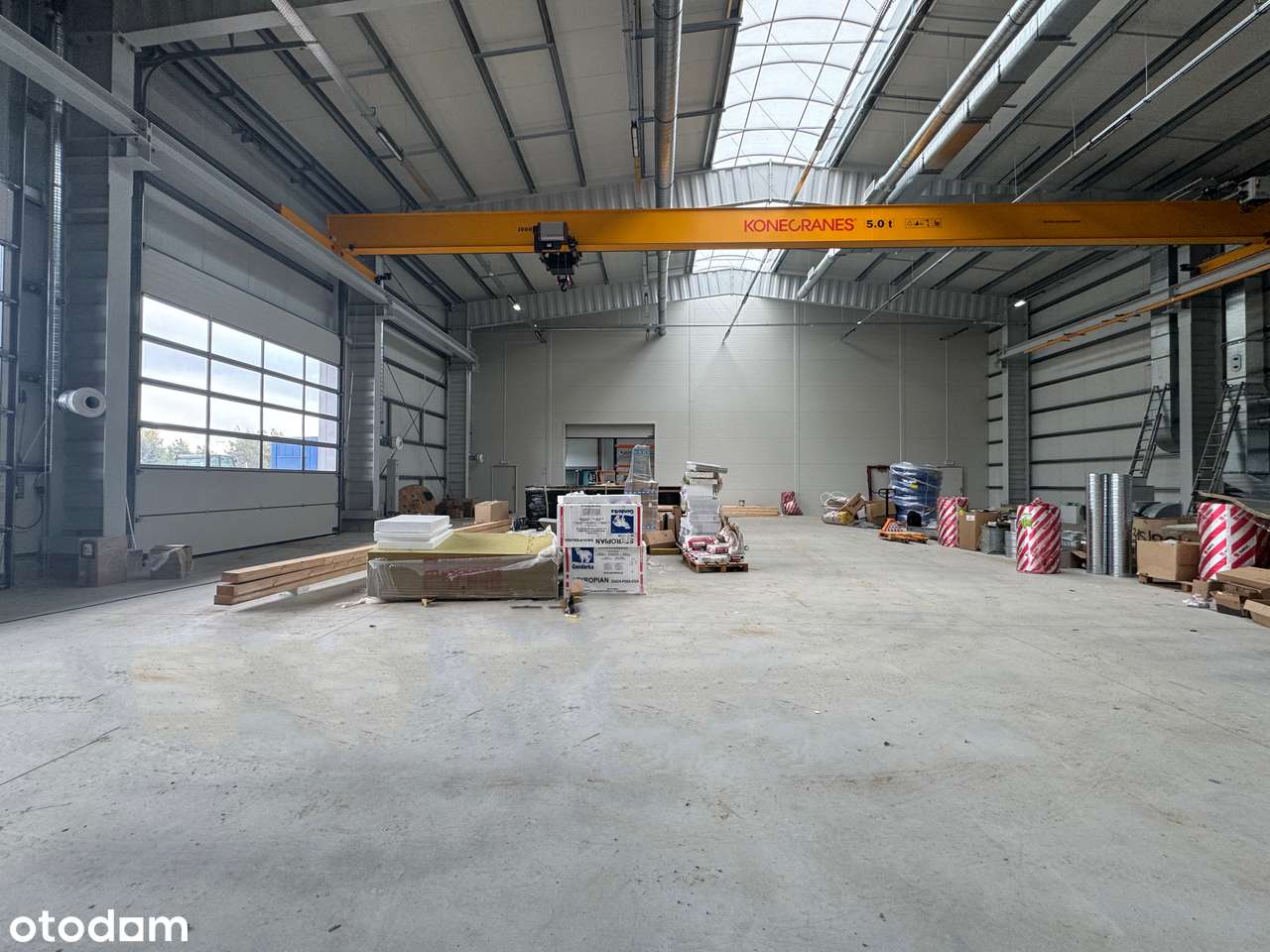 MAGAZYNY/HALA/ BIURA - 1313 M2 DZIAŁKA 1HA - Pełny obrazek: 5/12
