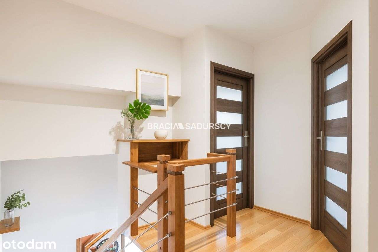 Dwupoziomowe mieszkanie na Ruczaju!-18