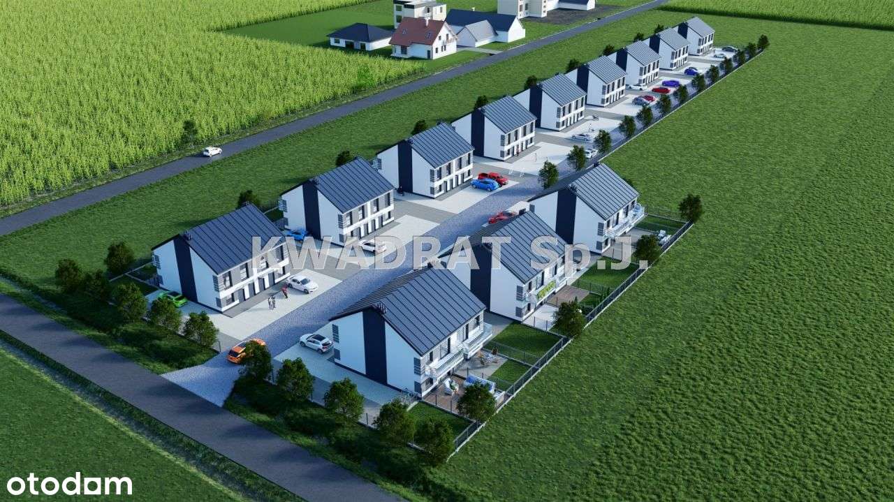 Nowe mieszkania o pow. 53,72 m2 - Hanulin-Zosin - Pełny obrazek: 4/12