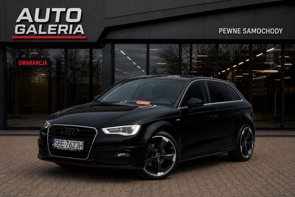 Audi A3 8V (2012-) 2.0 TDI Attraction 2014