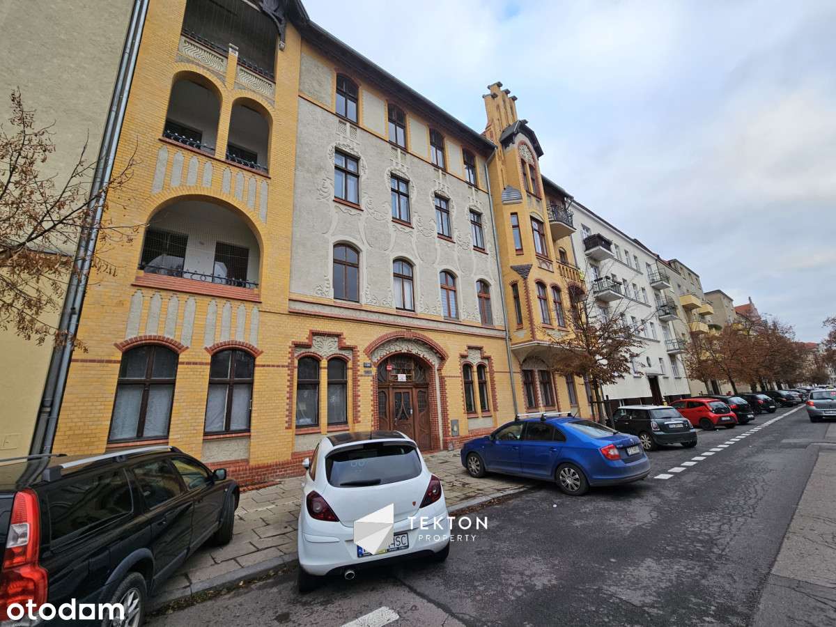 kamienica|łazarz|arch. hoffmann|3pok|lokalizacja - Pełny obrazek: 1/20