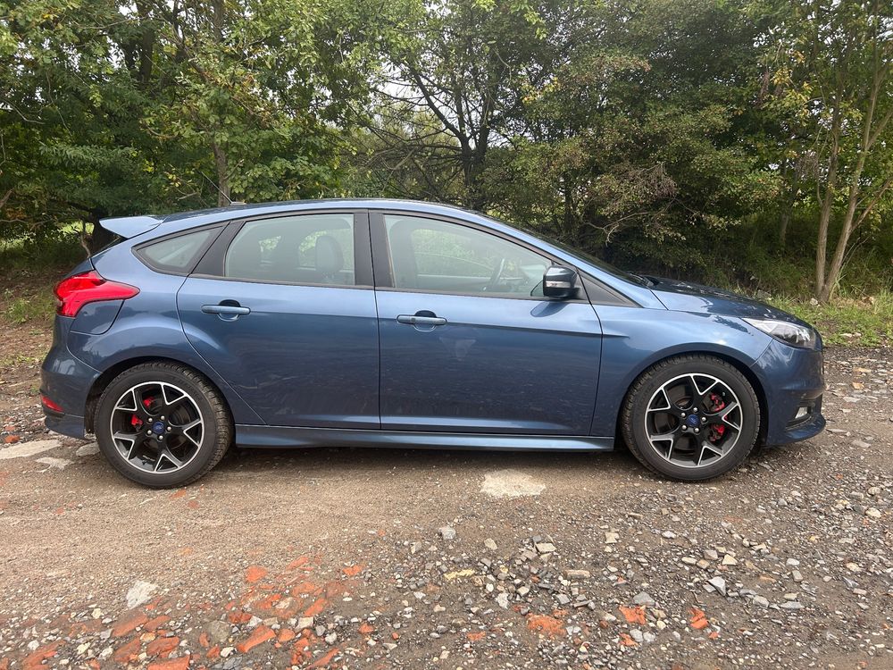 Ford Focus Mk4 2.0 EcoBoost ST 2018