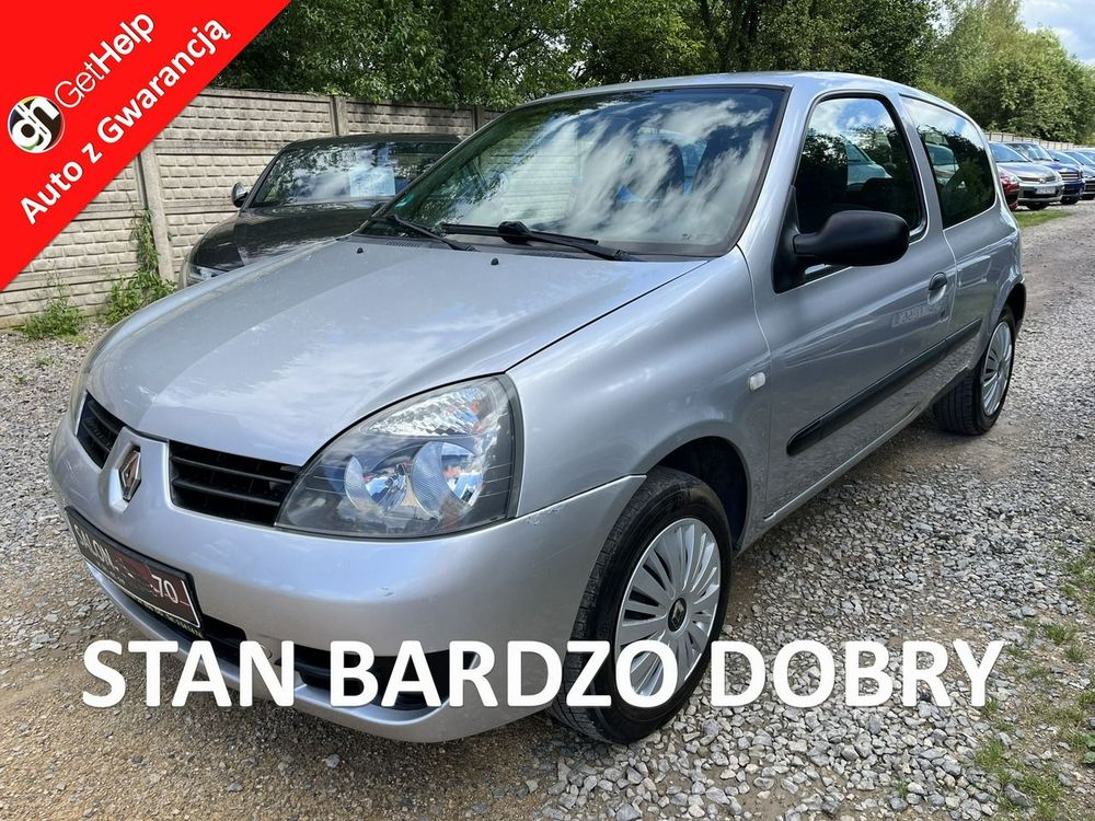 Renault Clio II (1998-2012) 1.2 Campus Authentique 2007
