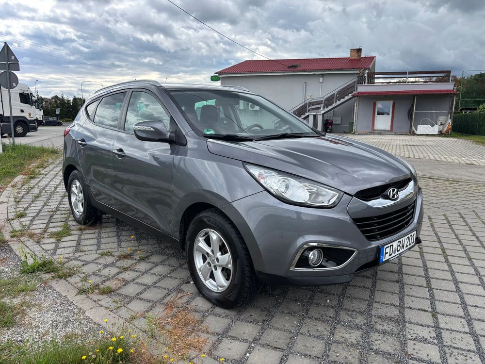 Hyundai ix35 2.0 CRDi 4WD Premium 2013