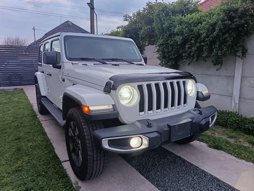 Jeep Wrangler Unlimited 3.6 Automatik Sahara 2019