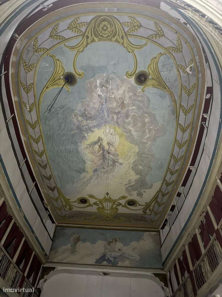 Prédio Antigo Teatro Portalegrense 1854 - Grande imagem: 4/7