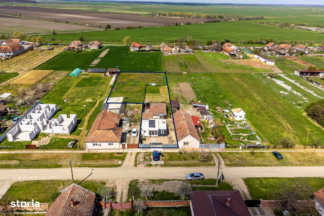 PRET NOU! Casa - tip container - Teren 1987 mp - Turnu - COMISION 0% - Imagine principală: 5/8