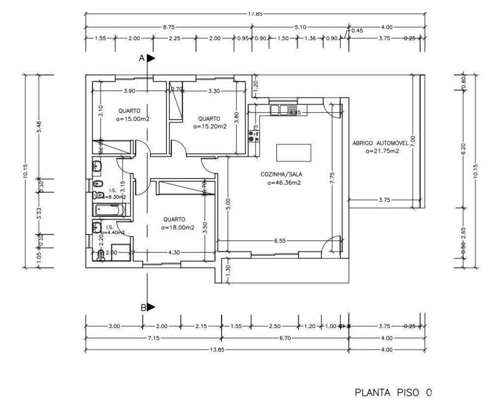 Terreno para construção em Lamas e Cercal de 160,00 m2 - Grande imagem: 4/30