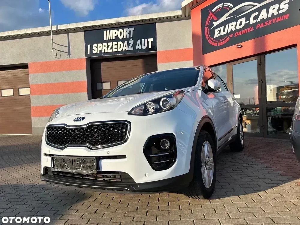 Kia Sportage IV 1.6 GDI 2WD Attract 2016