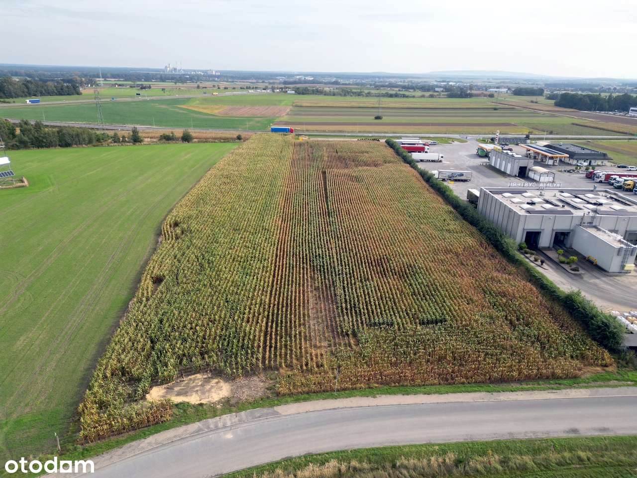 Działka inwestycyjna przy DK45 i A4 - Pełny obrazek: 5/7