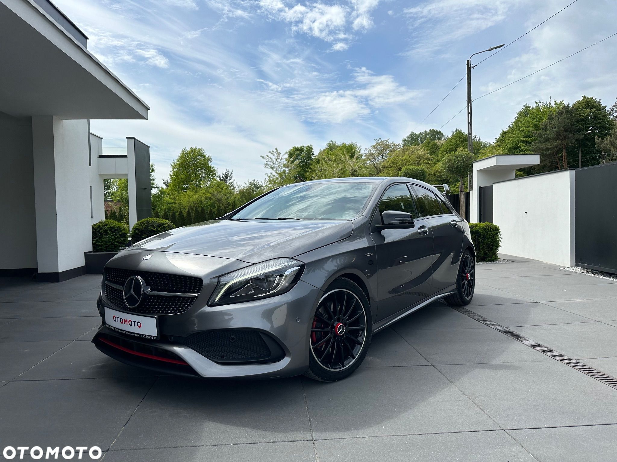 Mercedes-Benz Klasa A 250 Sport 4Matic 7G-DCT - 1