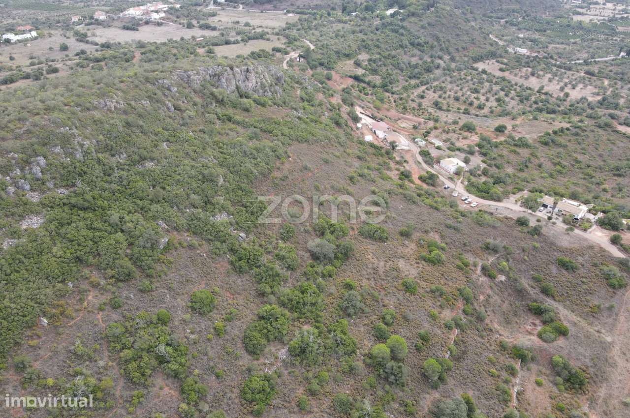 Terreno rústico c/poço em Gralheira com 21.760m2, Messines - Grande imagem: 2/13