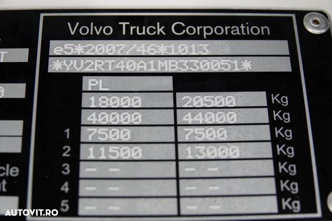 Volvo FH 500 / XXL / 2021 AN / - 33