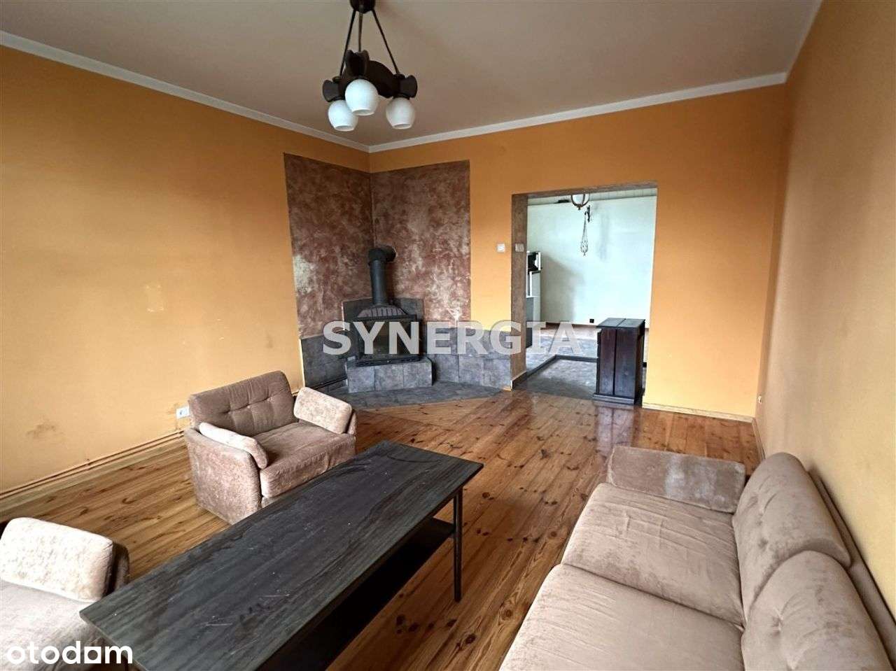 Mieszkanie na I piętrze w centrum-6