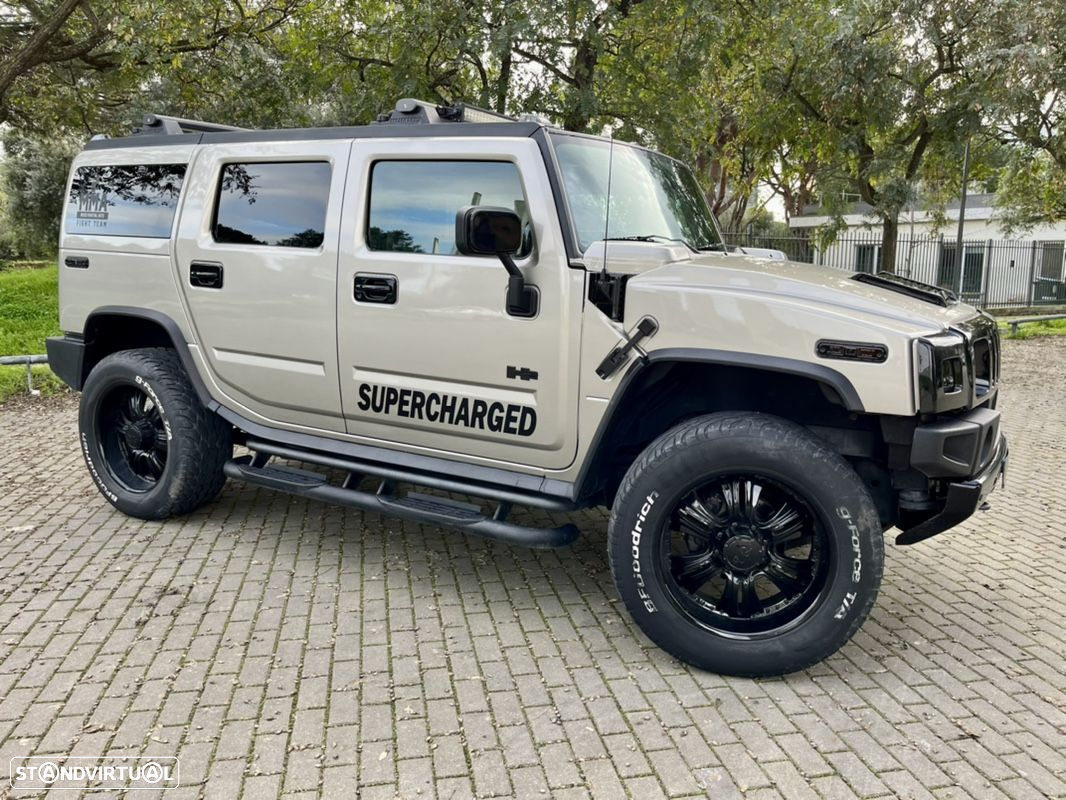 Hummer H2 SUPERCHARGED 6.0 V8 Luxury - 42