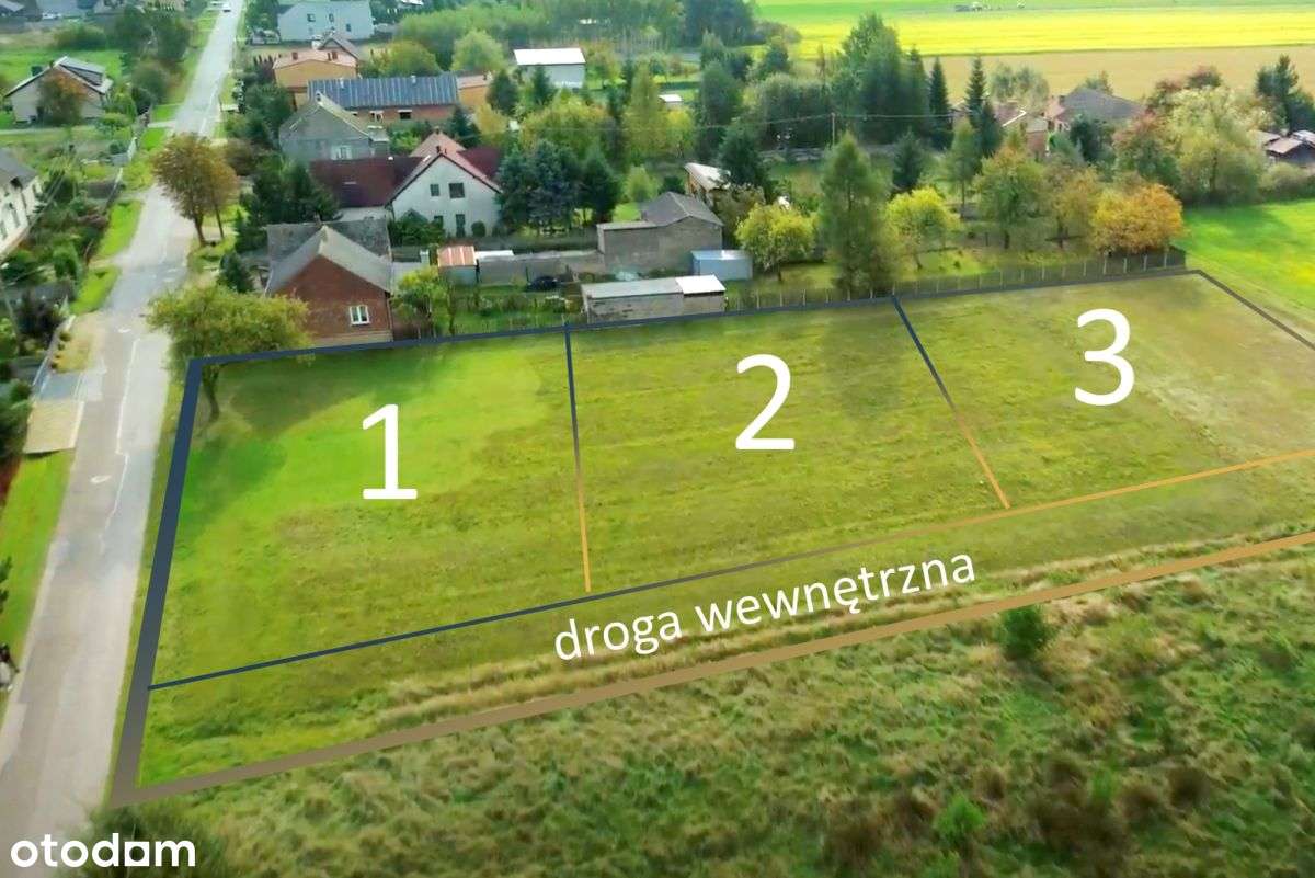 Działka budowlana w malowniczej okolicy - Pełny obrazek: 4/6