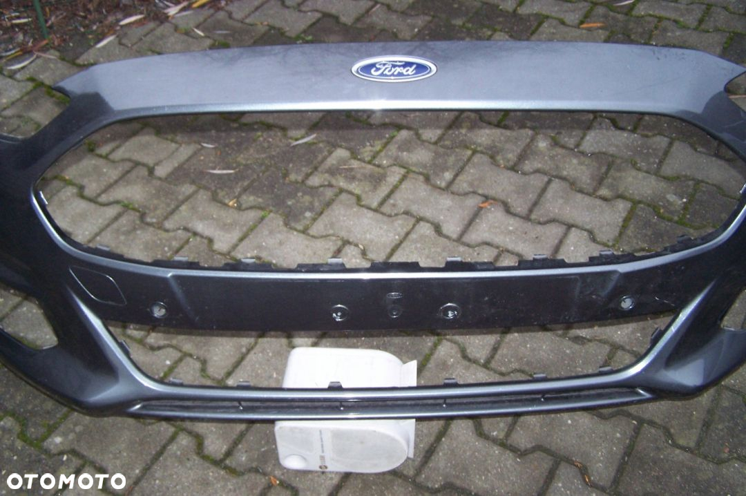 Ford Mondeo mk5 zderzak przedni - 14