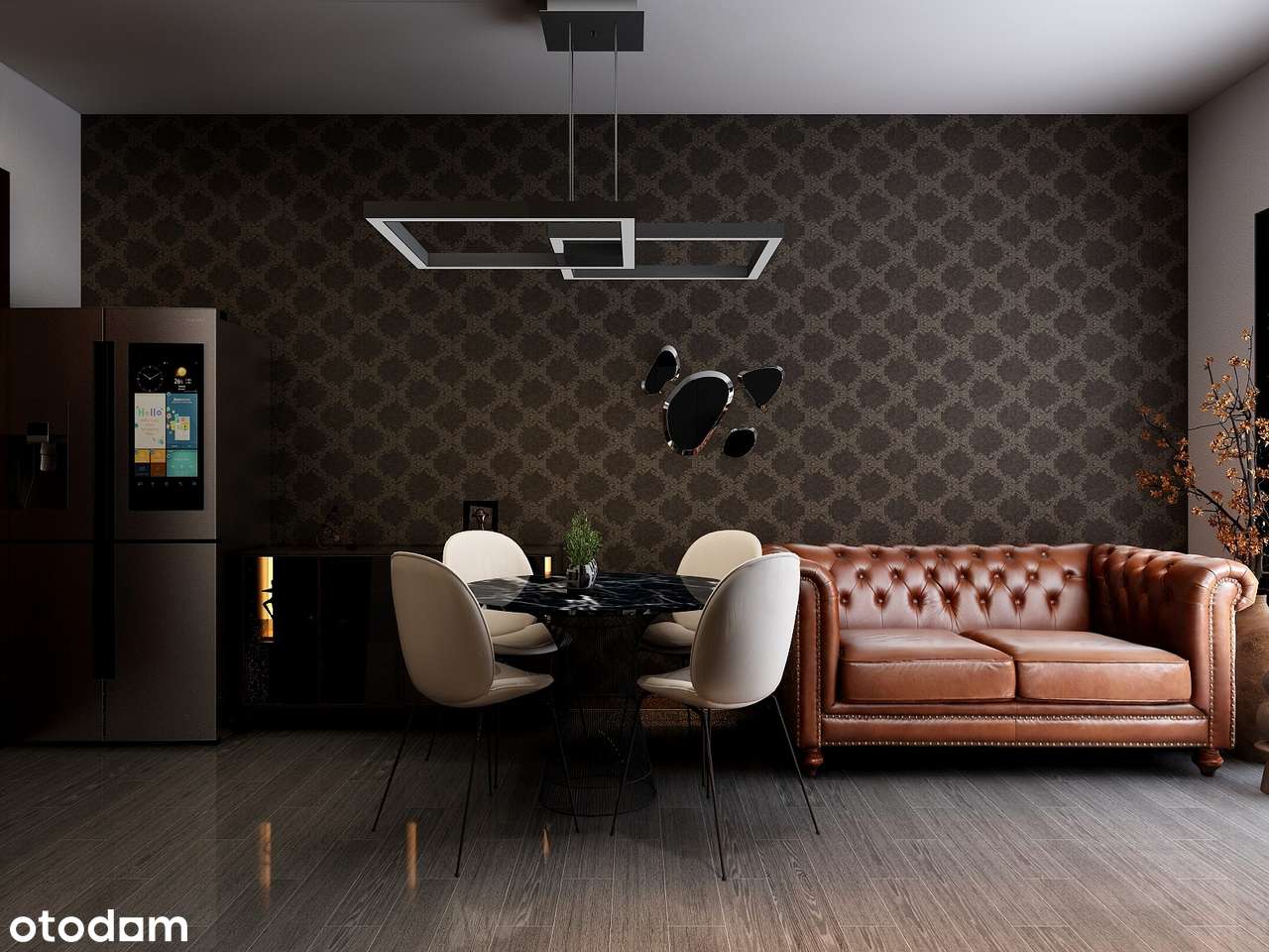 Nowoczesne 3-pokojowe mieszkanie z balkonem-2