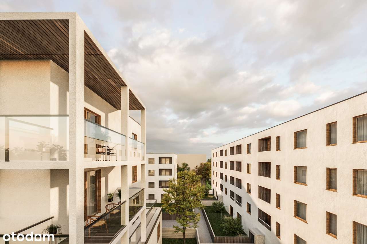 Osiedle Parkowe, Słowiańska - H5 - 31,06m2 parter z ogrodem-4