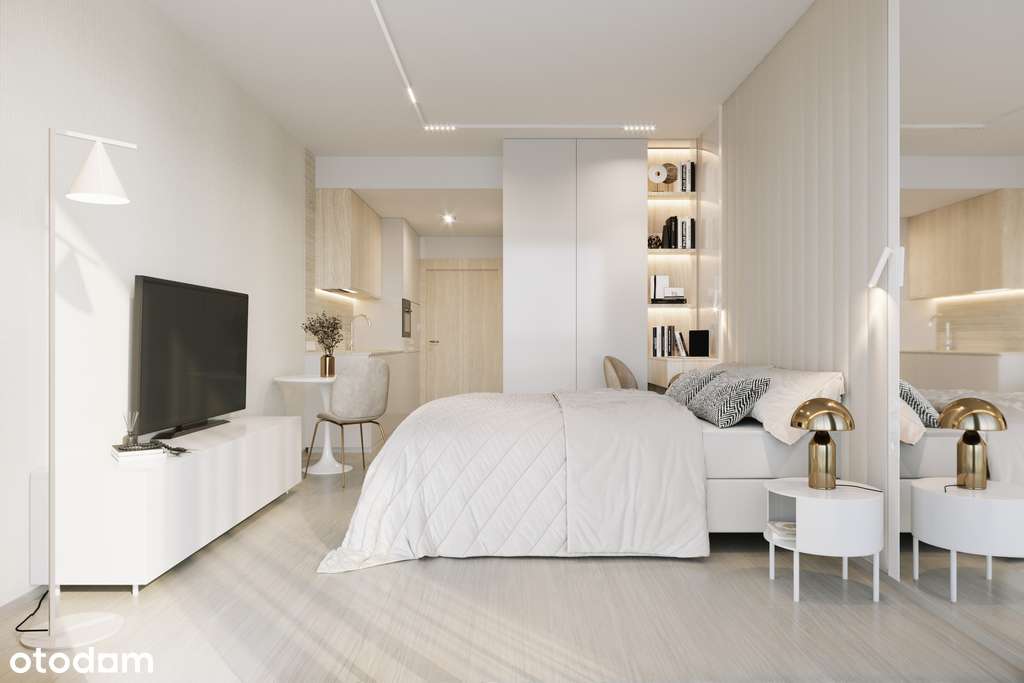 Widok bezpośrednio na plażę i molo Międzyzdroje - Pełny obrazek: 2/20