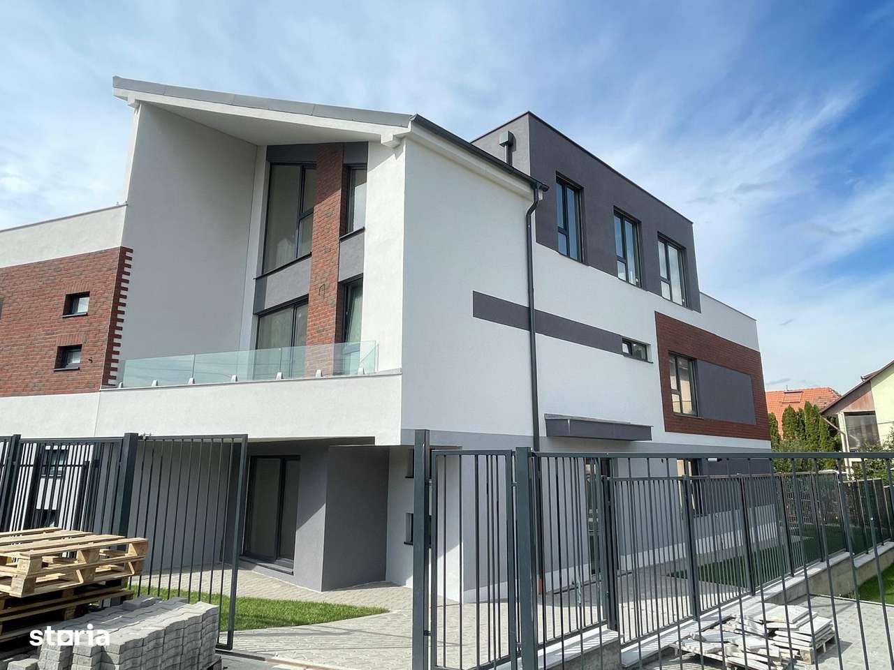 Casa tip Duplex, zona Campului, Su.196mp, Semifinisata, Cluj-3