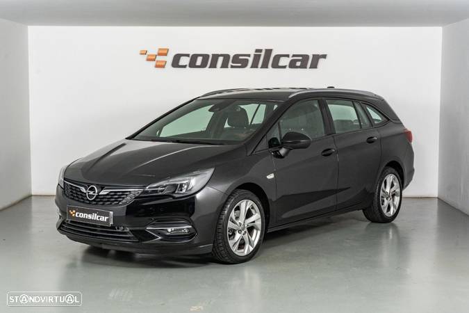 Opel Astra Sports Tourer 1.2 T Design & Tech S/S - 1