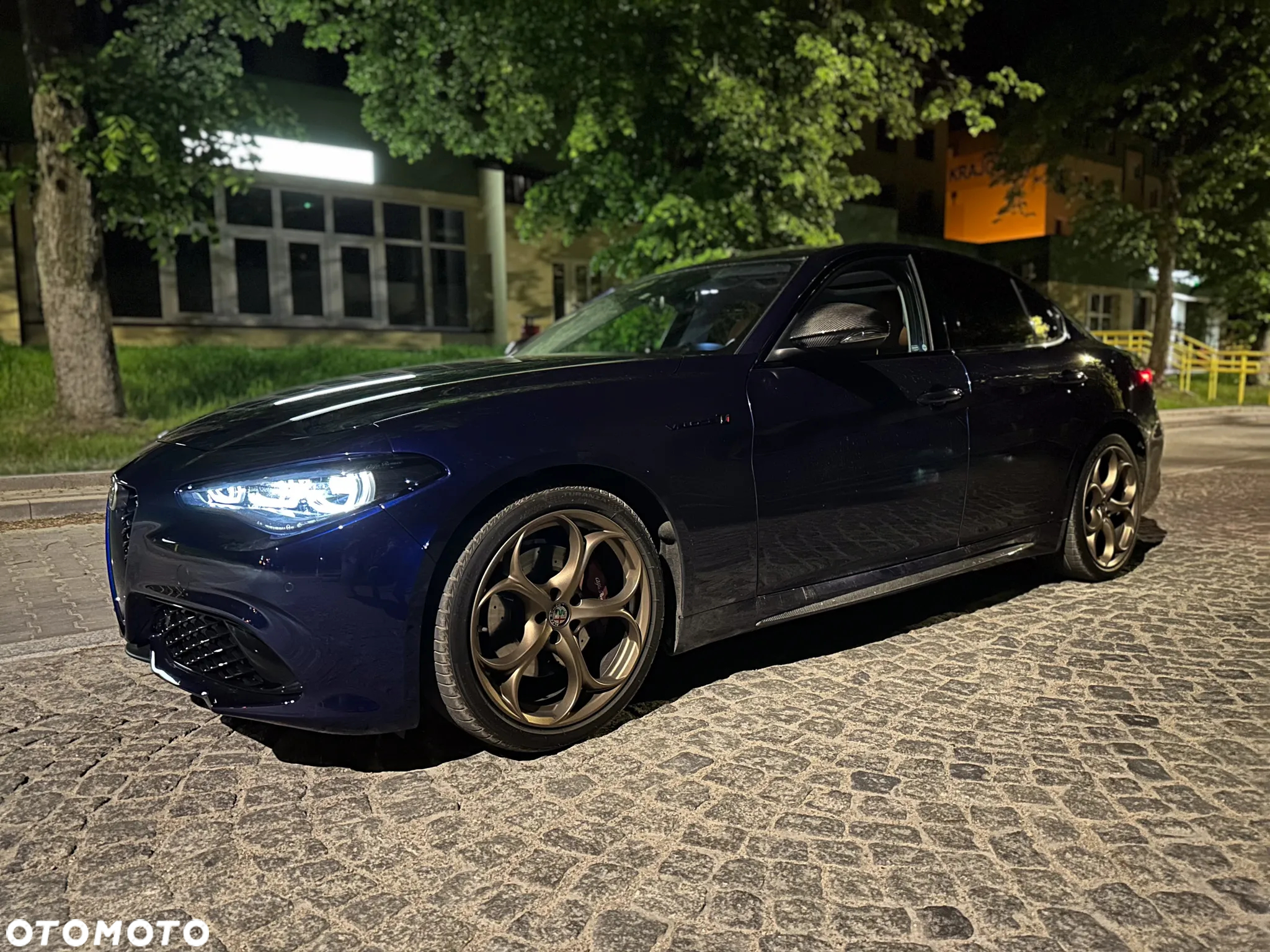 Alfa Romeo Giulia 2.0 Turbo 16V AT8-Q4 Veloce Ti - 8