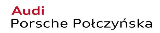 Audi Porsche Połczyńska Warszawa logo