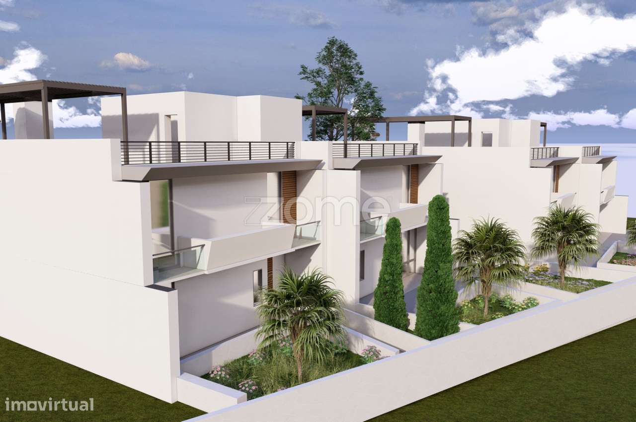 Moradia Geminada T4 no Condomínio Murches Redisences - Grande imagem: 3/18