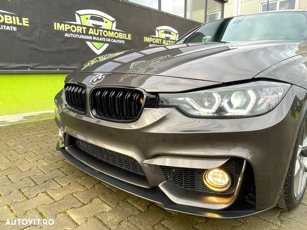 BMW Seria 3 316d M Sport Shadow - 12