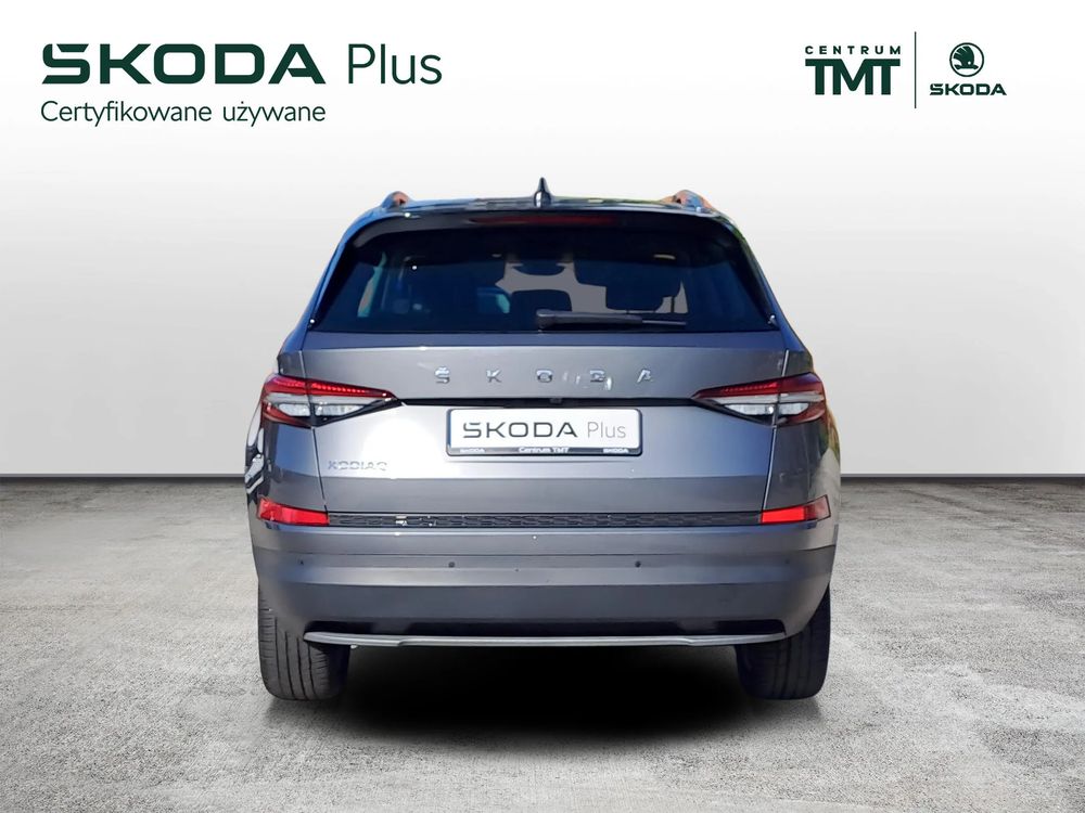 SKODA KODIAQ 7osób Hak DSG 1,5TSI 150KM Salon PL ASO VAT23%