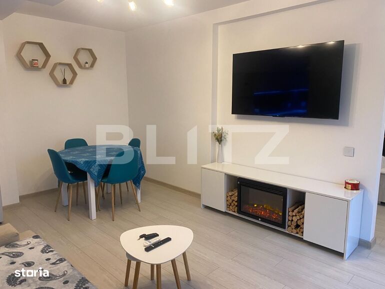 Apartament la casa, 2 camere, 55 mp, Gheorghe Doja