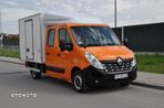 Renault MASTER 7 OSOBOWY BRYGADOWY DOKA SKRZYNIA KRAJOWY BEZWYPADKOWY - 3