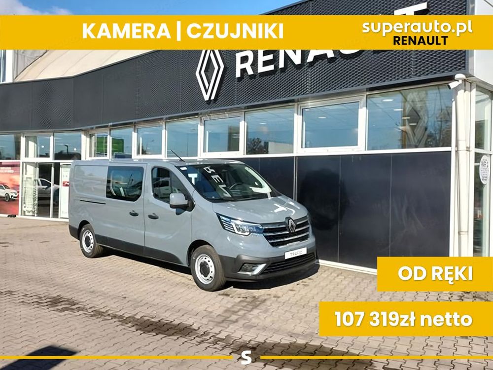 Renault Trafic 2026