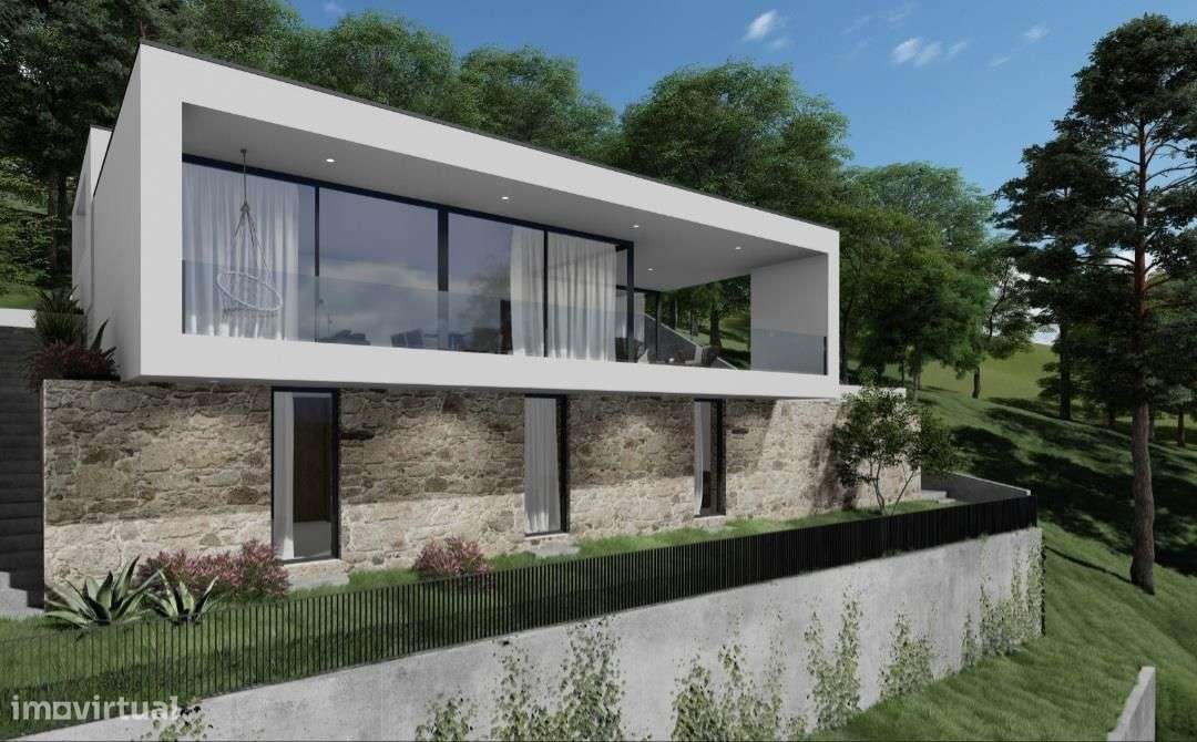 Moradia T3. com dois pisos. - Grande imagem: 5/10