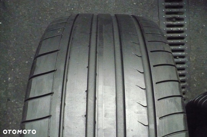 2x DUNLOP SP Sport Maxx GT 255/40R21 4,5mm 2019 - 2