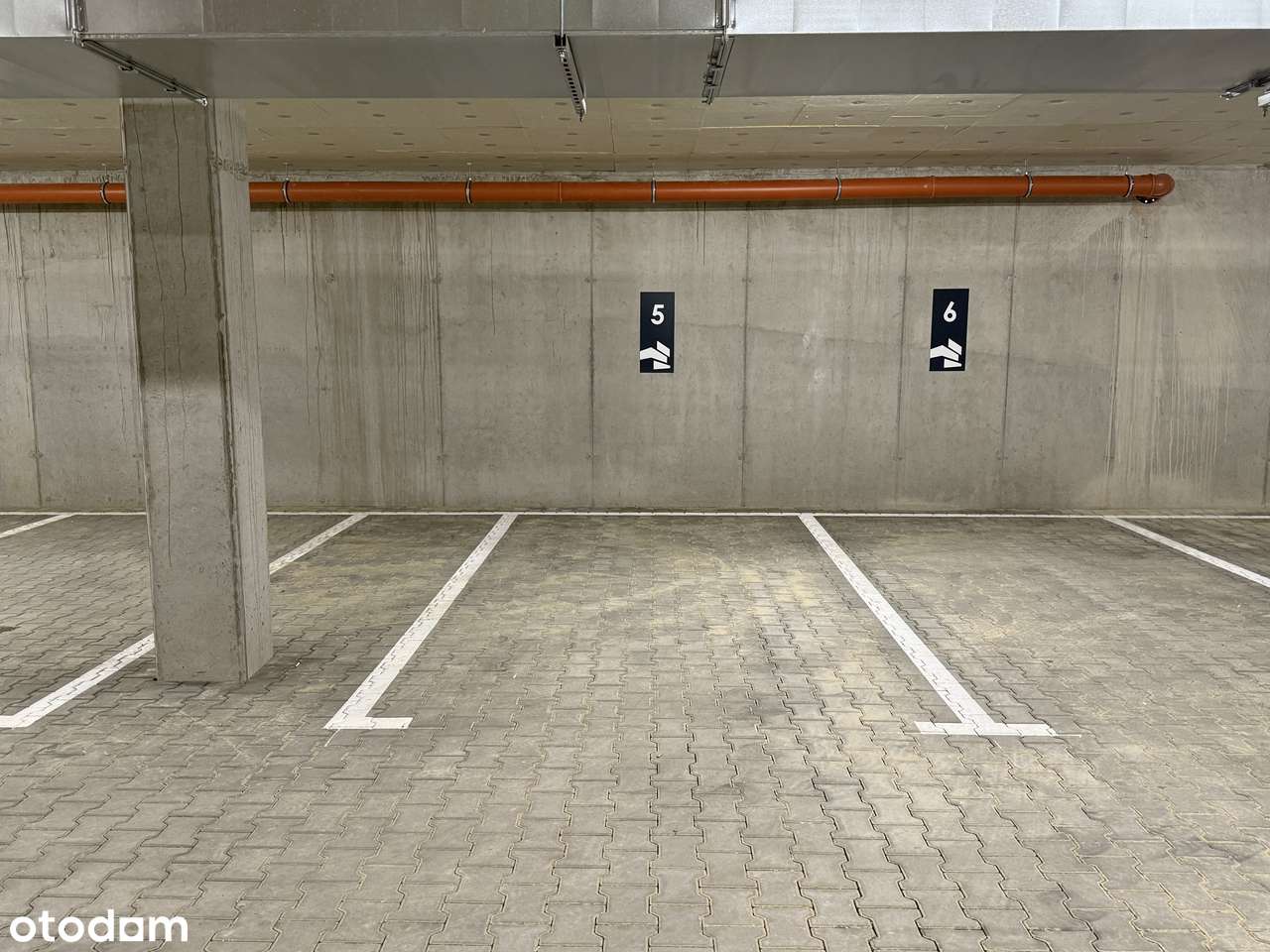 Miejsce parkingowe Parking podziemny Pobitno Wilkowyja Rubikon