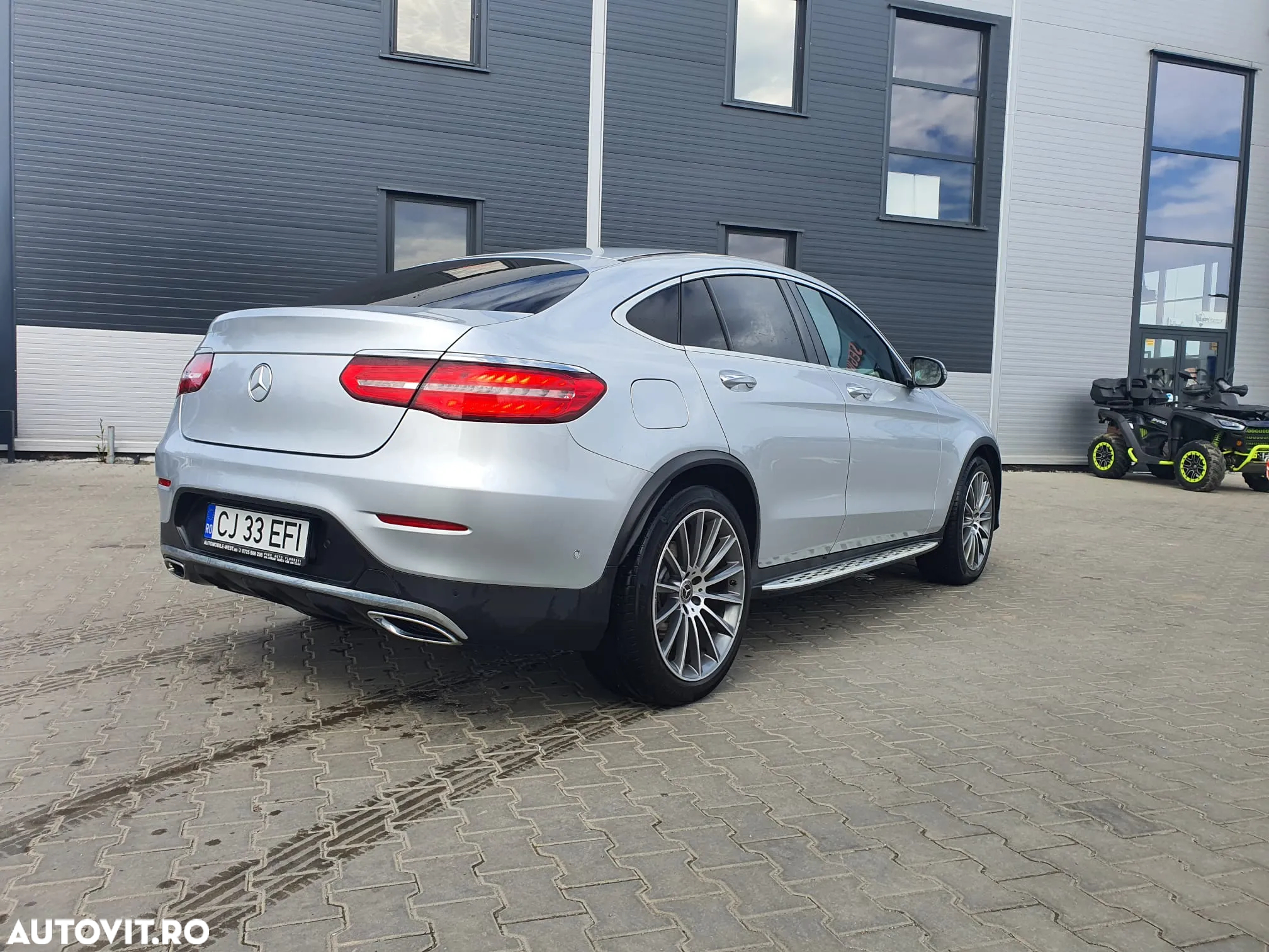 Mercedes-Benz GLC Coupe 250 d 4MATIC - 4