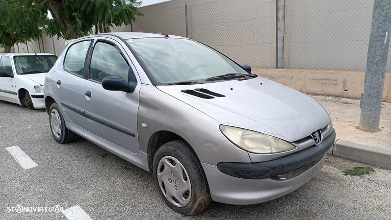 FECHADURA PORTA FRENTE ESQUERDA PEUGEOT 206 FASTBACK - 1