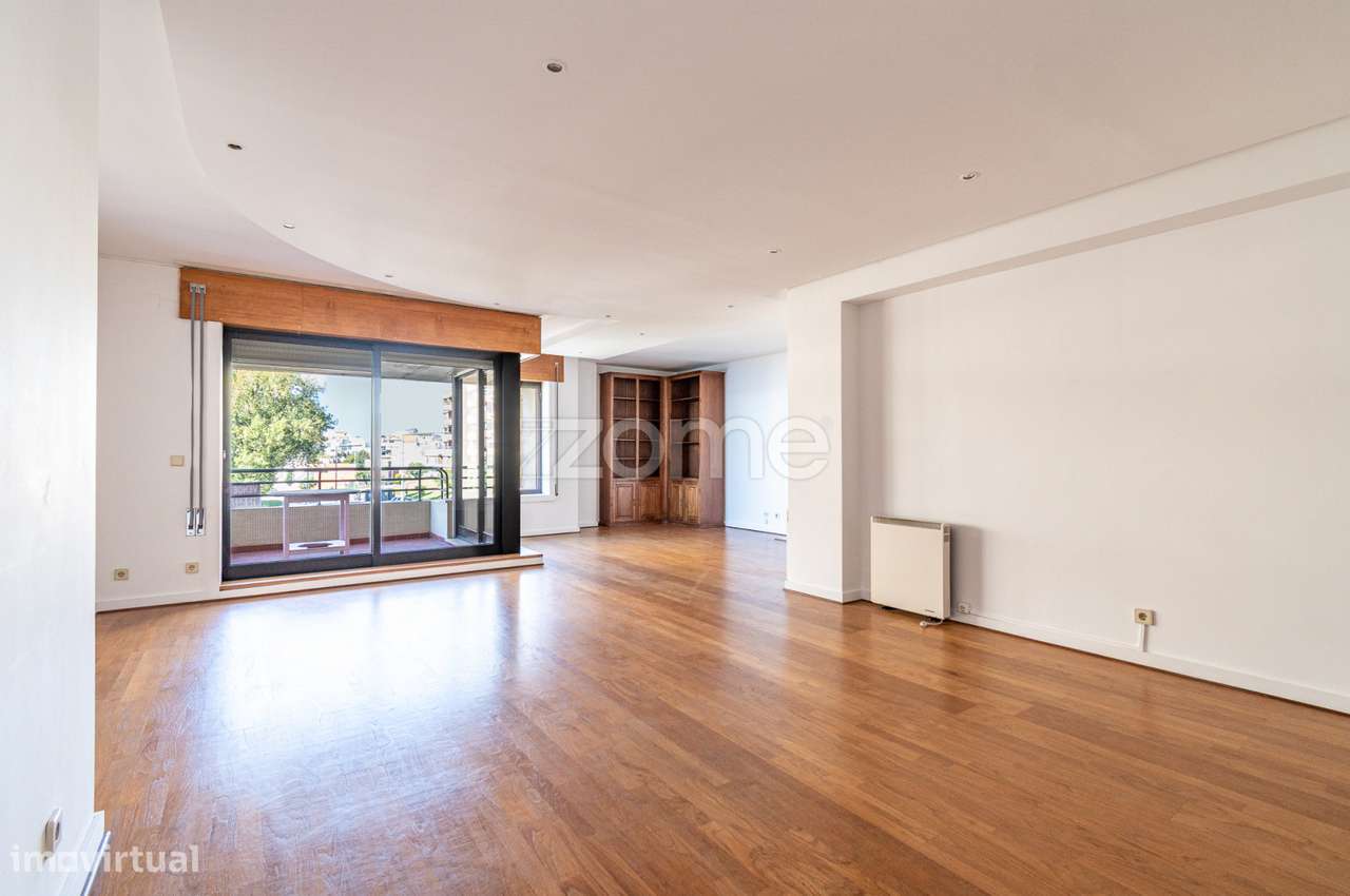 Apartamento T4 na Foz, com vista para o mar e rio Douro - Grande imagem: 5/35