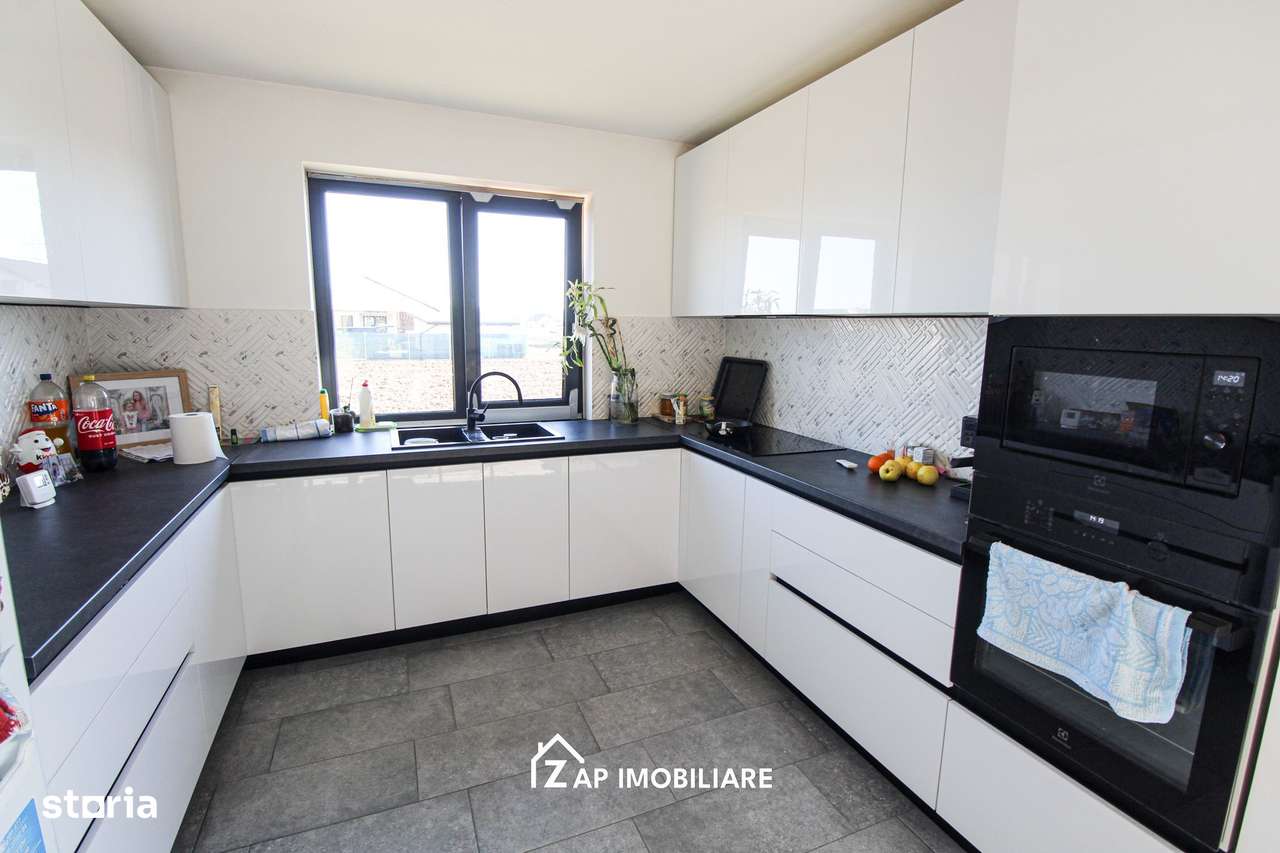 Casă 6 camere –195 mp utili –  P+M  Nazna – teren 644 mp-7